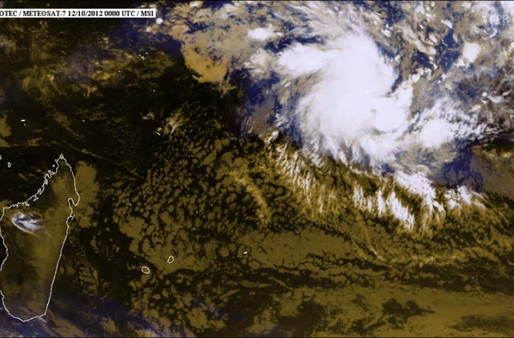 Perturbation tropicale