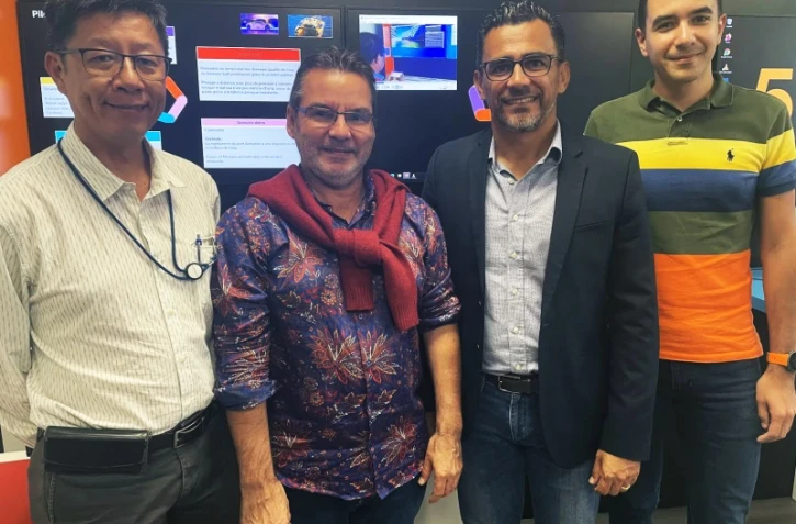 Orange Réunion déploie le réseau 5G au Port 