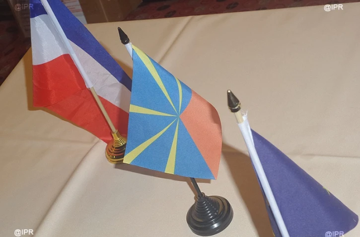 Drapeau réunionnais