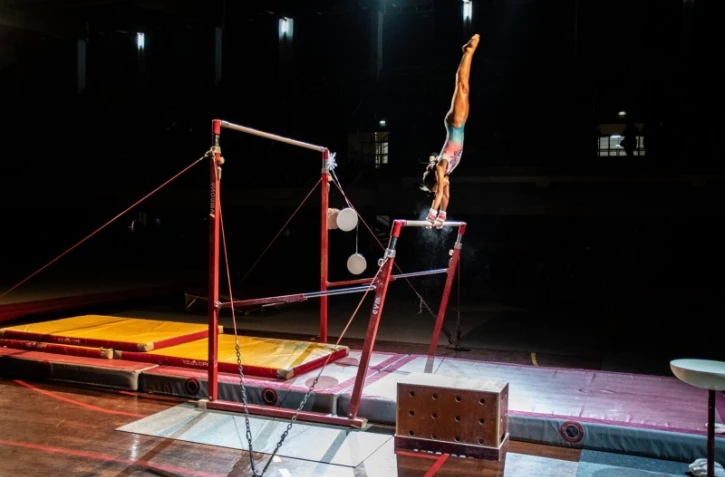 Le gala de gymnastique du Port fait le show