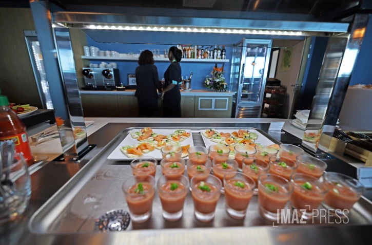 nouveau salon d'air austral en zone réservée