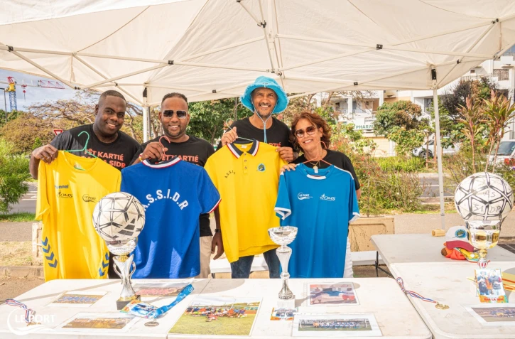 Le Port : la fête de quartier anime la SIDR