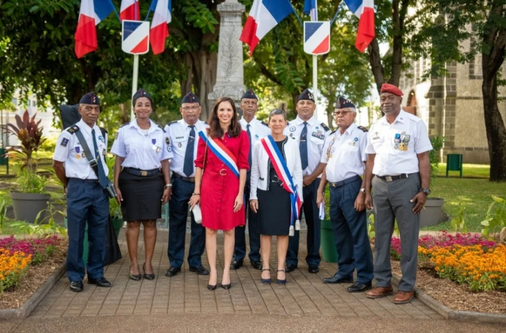 Le Port : la commune célèbre l'Armistice