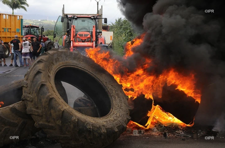 Planteurs en colère