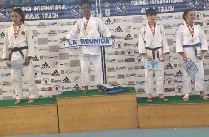 Tournoi International de la Ville de Toulon - 3 Réunionnaises sur le podium