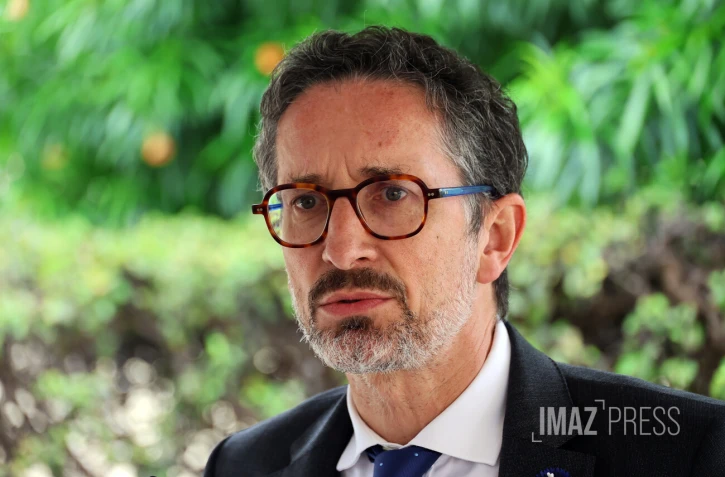 Jérôme Filippini, préfet de La Réunion