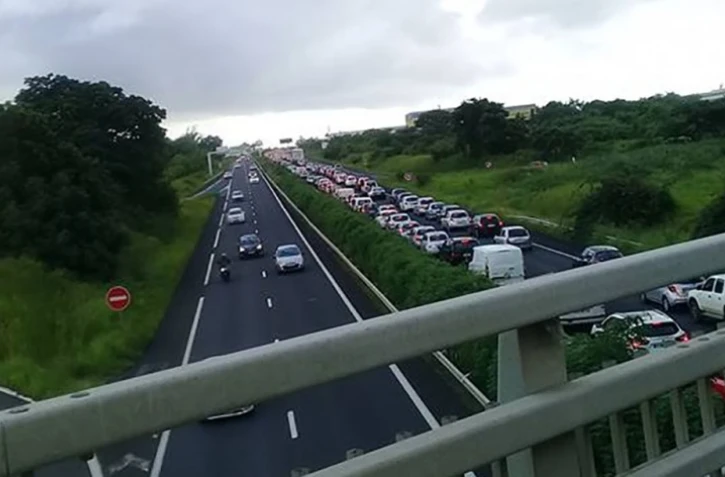 Embouteillages ouest