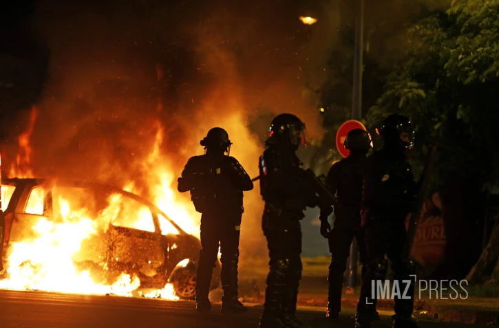 Violences urbaines au chaudron 