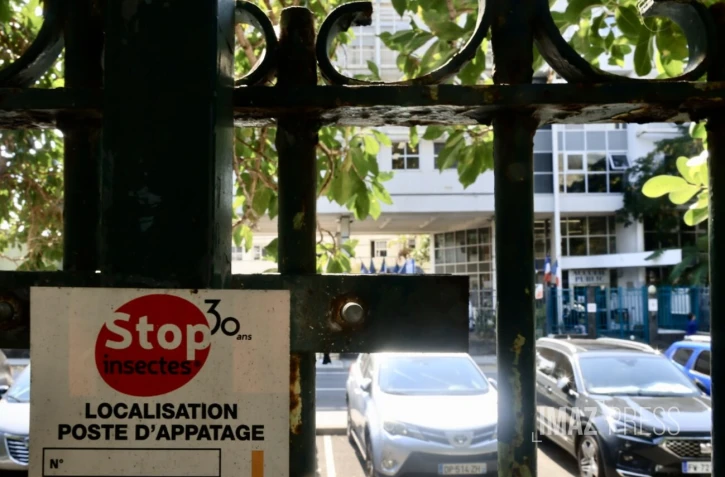 Commissariat de Malartic à Saint-Denis