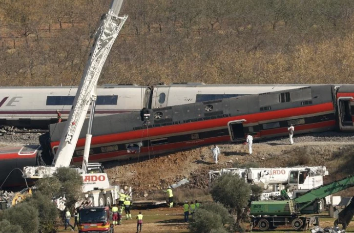 Catastrophe ferroviaire en Espagne : le bilan de la catastrophe ferroviaire grimpe Ă 74 morts