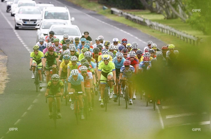 cyclisme tour de l\'ile 2016