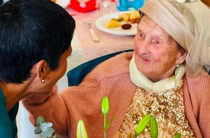 Saint-Denis : Vivienne Léocadie a fêté ses 102 ans