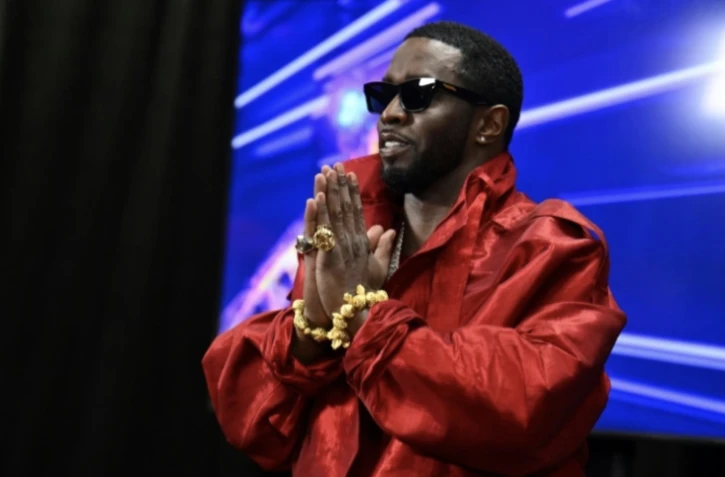 Le producteur et musicien américain Sean "Diddy" Combs lors des MTV Video Music Awards à Newark, dans le New Jersey, le 12 septembre 2023 ( AFP / ANGELA WEISS )