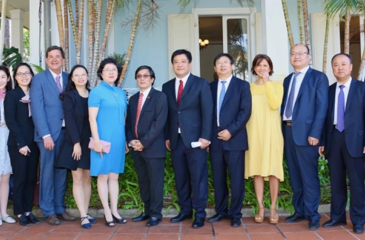 La Réunion célèbre 55 ans de relations diplomatiques avec la Chine