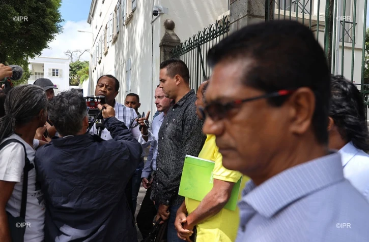 Chantier de la NRL rencontre transporteurs et groupement le 9 octobre 2019