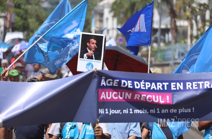 Manifestation réforme des retraites jeudi 16 février 2023