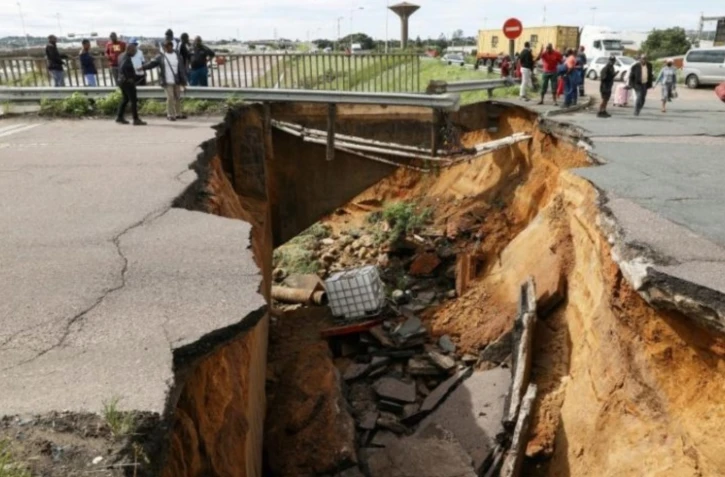 inondations meurtrières afrique du sud 