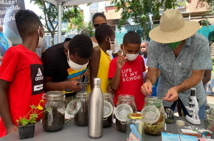jardins partagés les camélias saint-denis