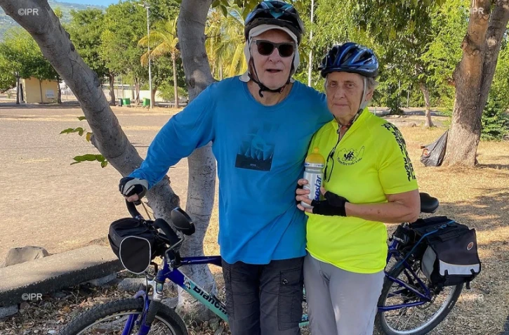 Lucien et Simone Biedinger