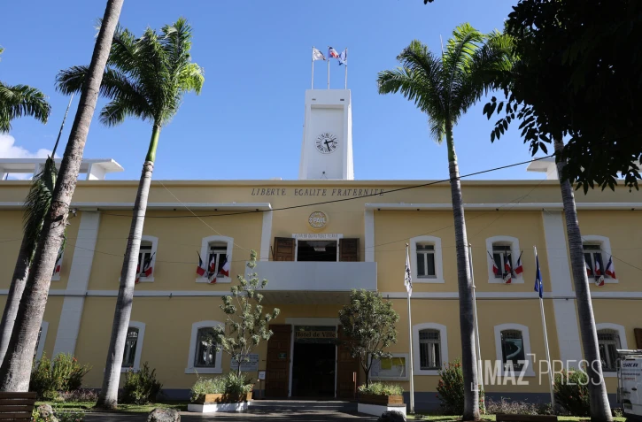 mairie de saint-paul 