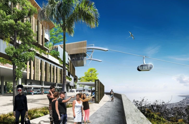 téléphérique bellepierre-montagne