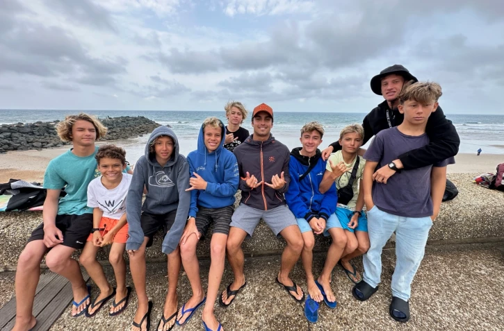 Pôle espoir de surf 