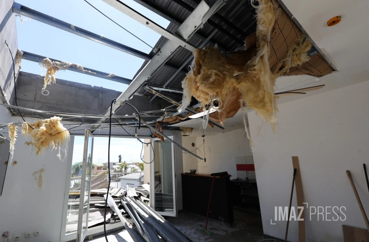 degats logements semac saint-benoit