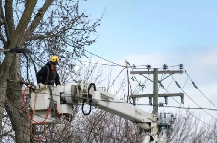 Tempête de glace Canada