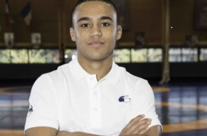 Valentin DAMOUR équipe de France lutte sénior