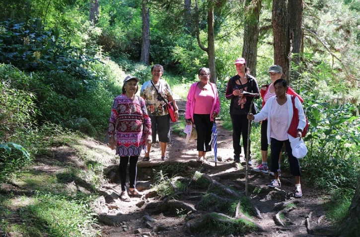 Du bon temps à Cilaos pour huit gramounes tirées au sort