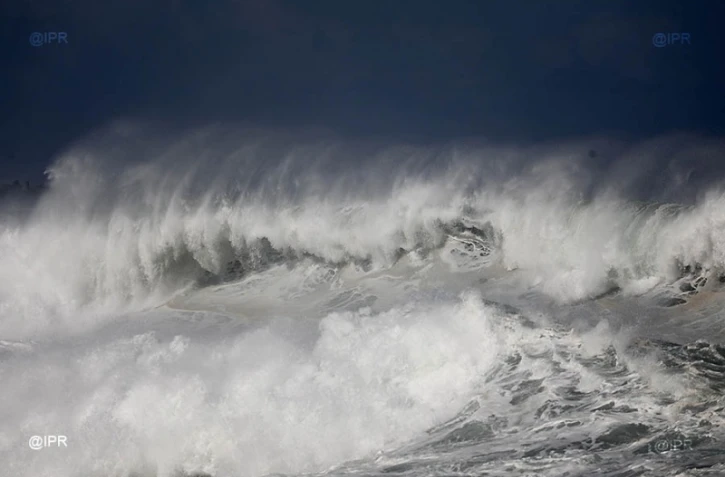 Houle, ouest, Saint-Leu, météo, vague, vigilance forte houle