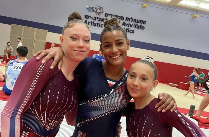 Marine Boyer remporte l'or en coupe du monde israel