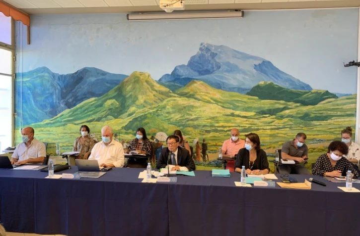 conseil municipal tampon