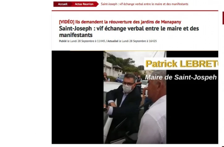 Colère de Patrick Lebreton, soutien aux Ouïghours et gâteau volcan