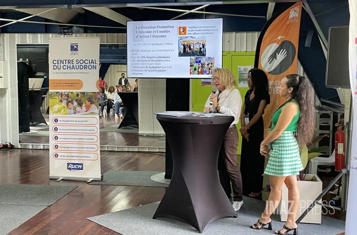 Saint-Denis : la ville lance son projet de centre social au mail du Chaudron