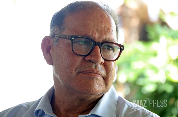 David Lorion et Patrice Thien Ah Koon