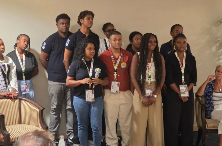 la jeunesse de Saint-Denis prend la parole en Guyane