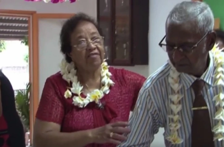 Noces de diamant des époux Iéfa - Saint-Denis