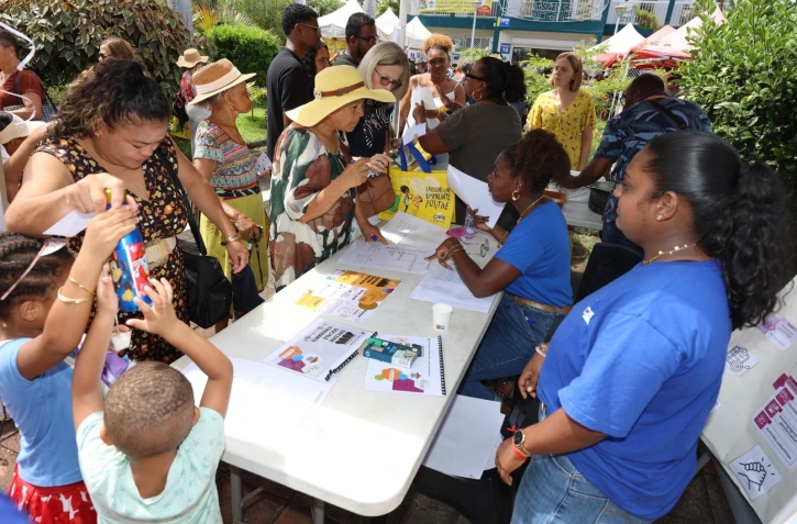 Saint-Pierre : Terre-Sainte accueille la 2ème édition de la Matinée sur l’alimentation