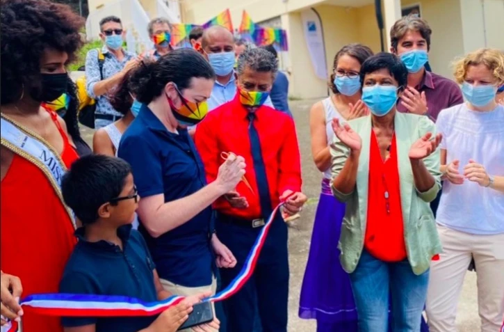 Saint-Denis accueille le premier centre LGBTQIA+ de l'océan Indien