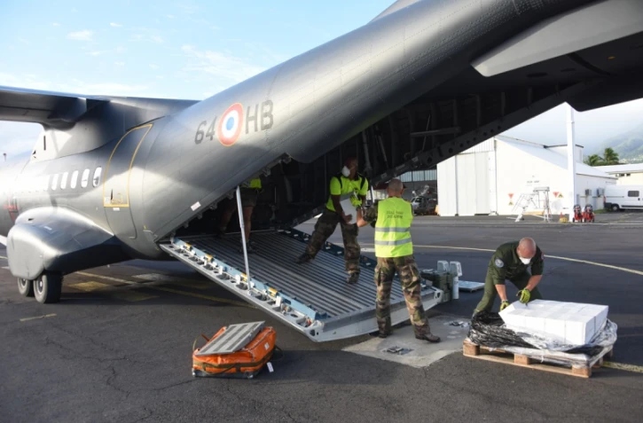 Les FAZSOI continuent leur mission à Mayotte par avion 