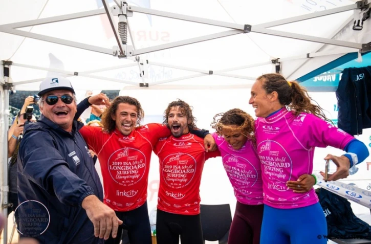  Alice Lemoigne mondiaux de longboard