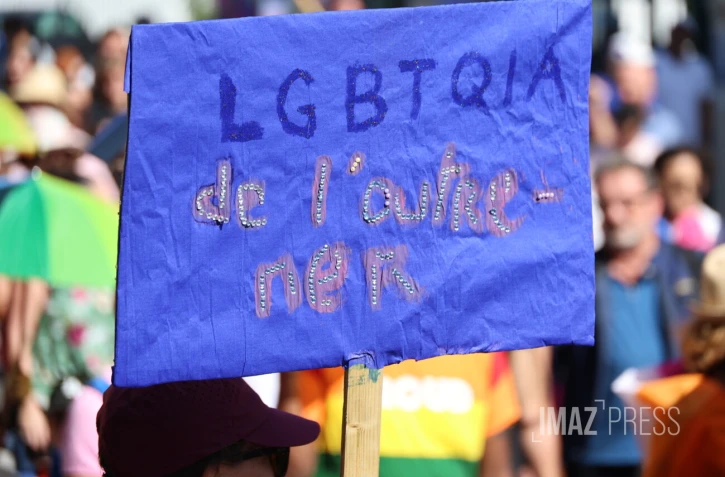 Marche des visibilités à Saint-Denis