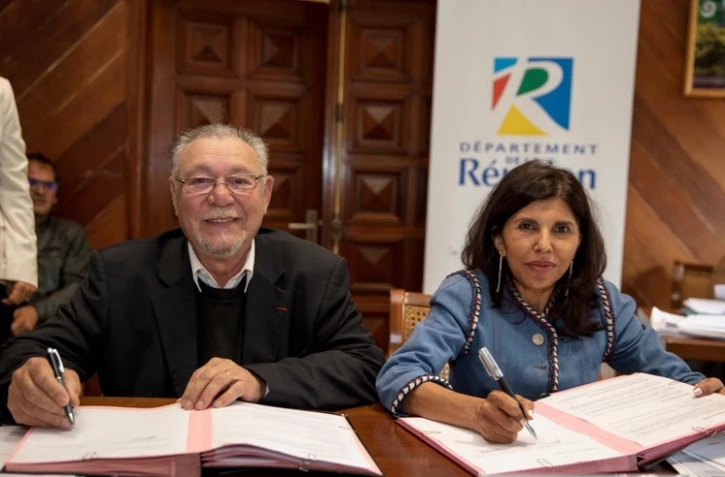 Commission permanente à la Plaine des Palmistes