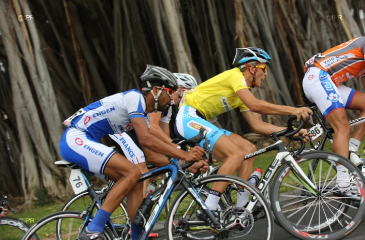 Tour de l\'île cycliste