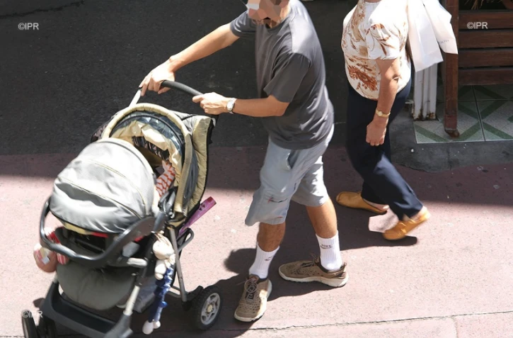 couple avec enfant