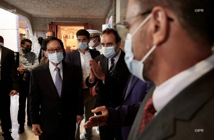 Sébastien Lecornu au Port 17 août 2020