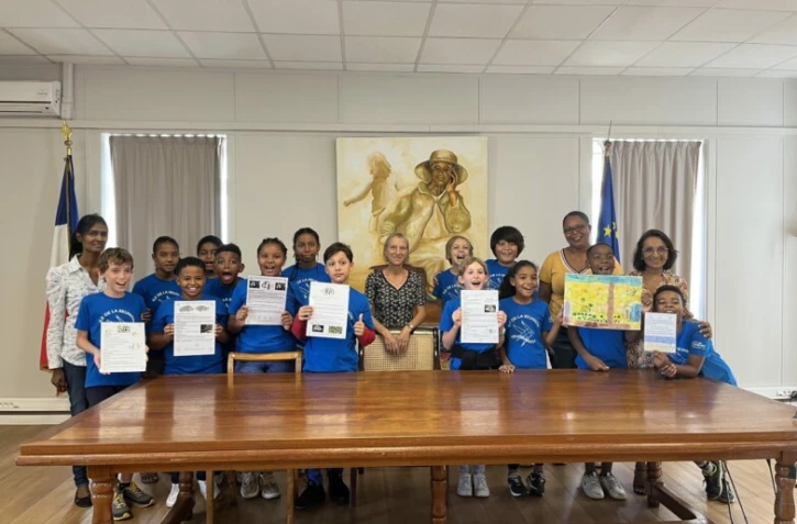 Protection des espèces marines: la jeunesse saint-pauloise propose des solutions 