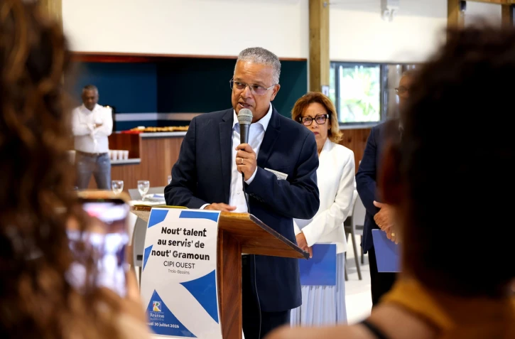 Le président du Département rencontre les jeunes du Cipi Est et Ouest