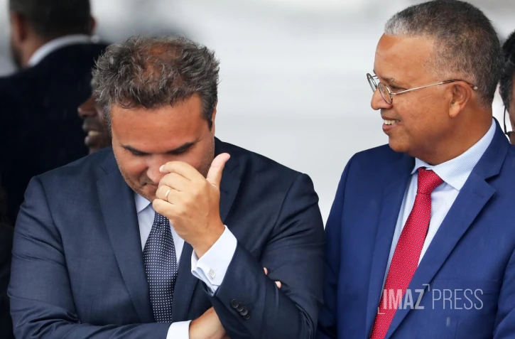 Didier Robert et Cyrille Melchior 